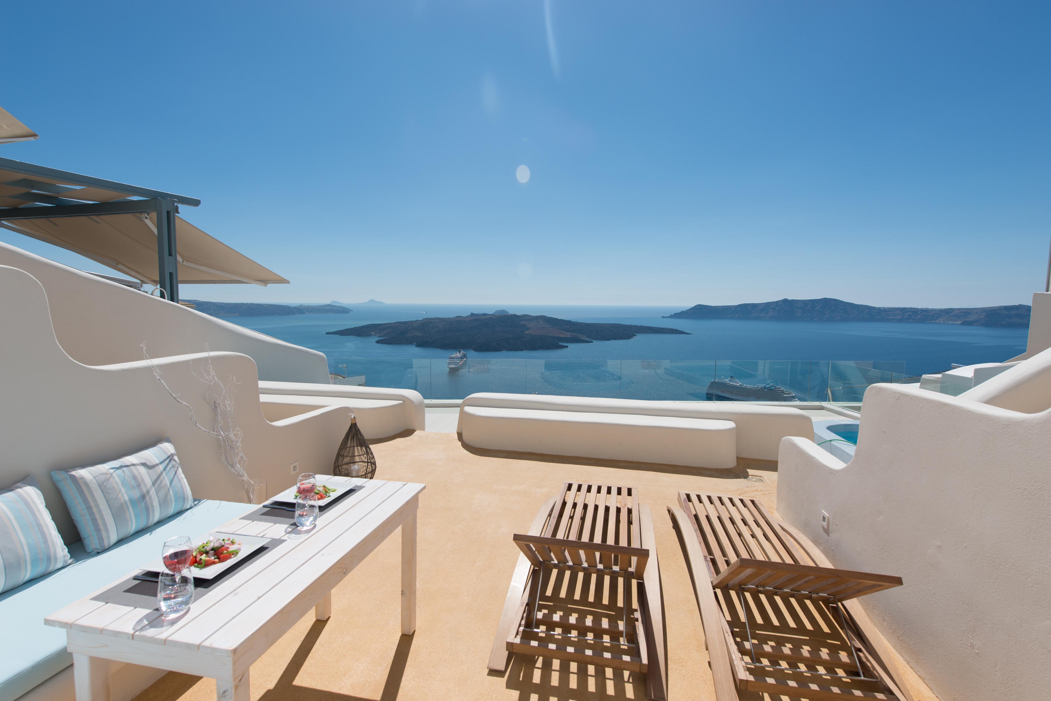 On The Cliff Fira (Santorini) Exterior foto