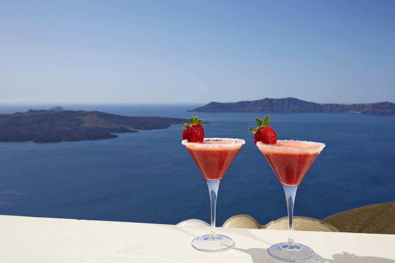 On The Cliff Hotel Fira  Exterior foto